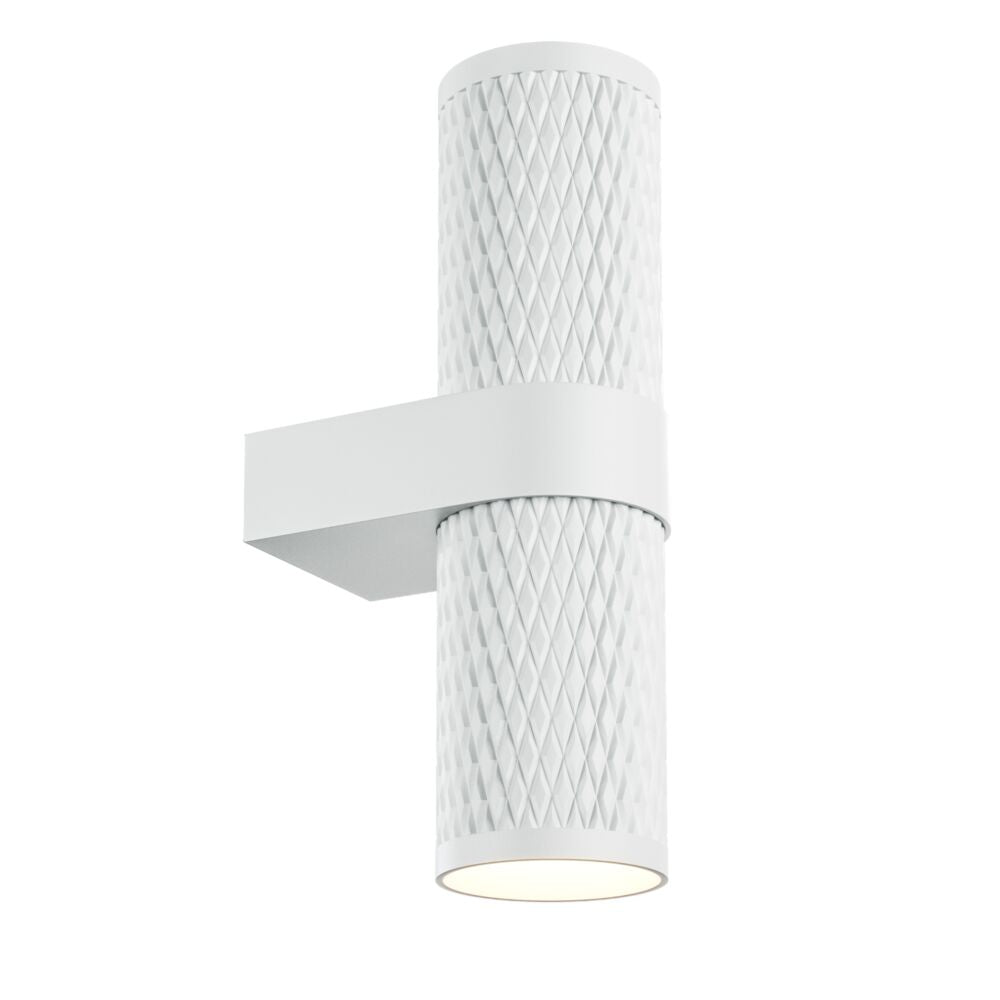 Fredde vägglampa vit