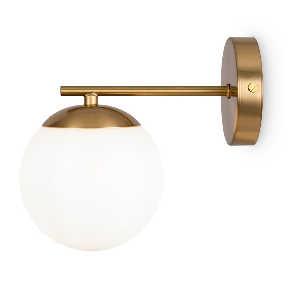 Bolla loftslampe i messing