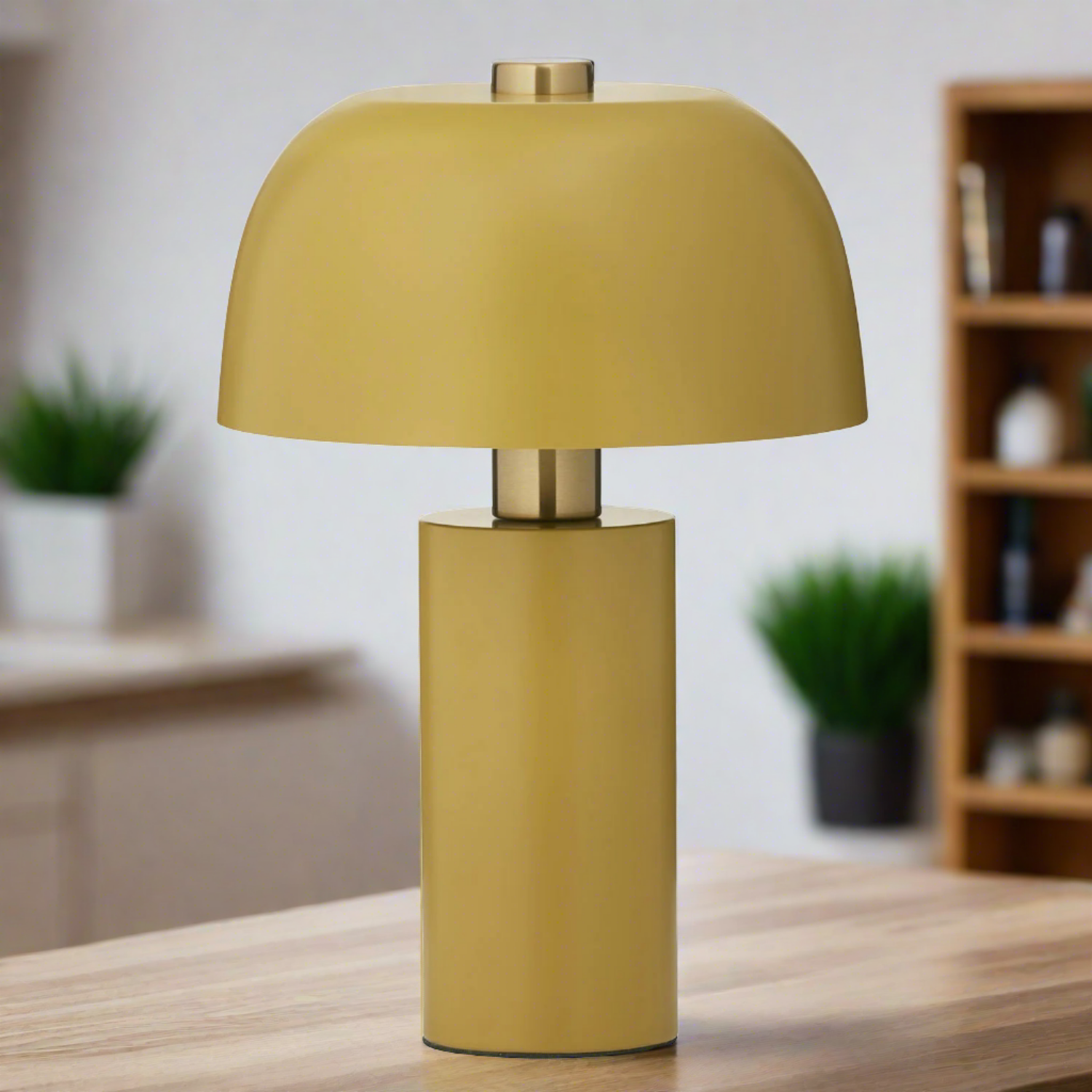 Lulu Lamp - CURRY