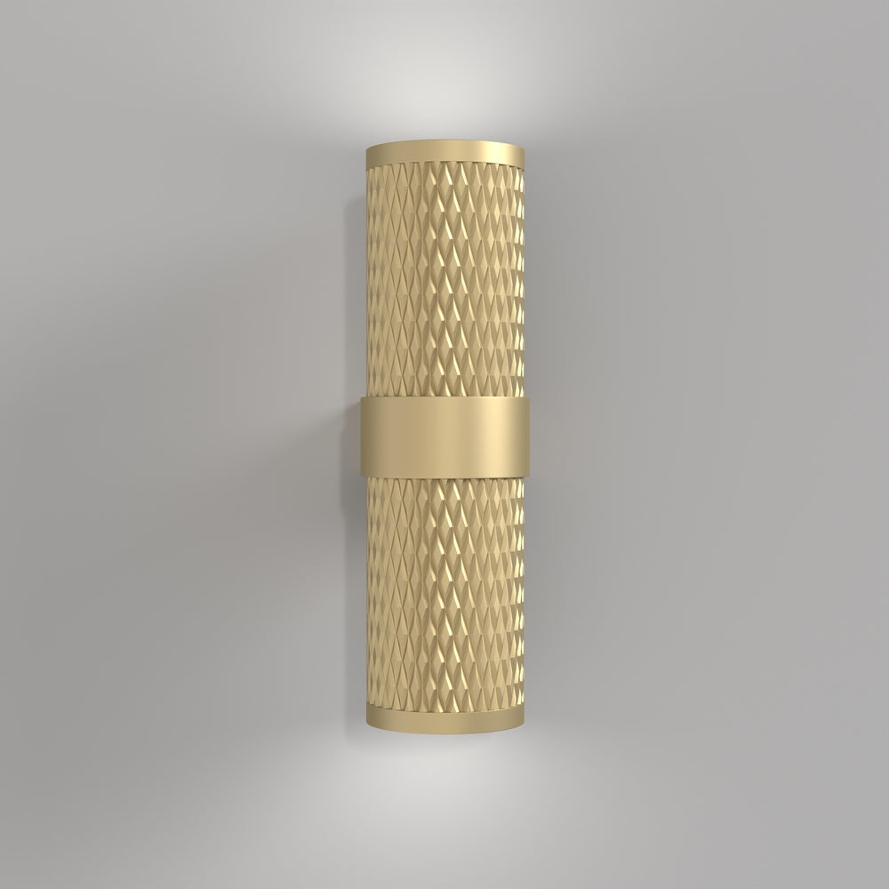 Fredde vägglampa mässing