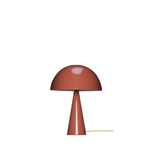 Mush bordslampa Mini Red
