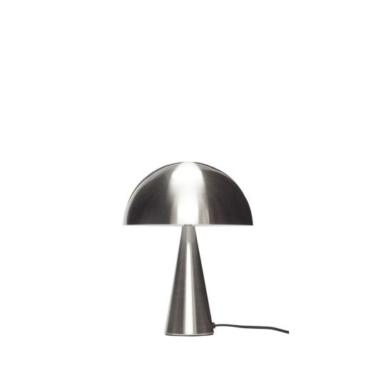 Mush bordslampa Mini Nickel