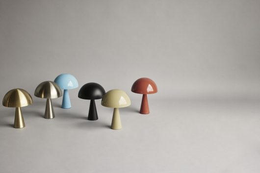 Mush bordlampe Mini Sand