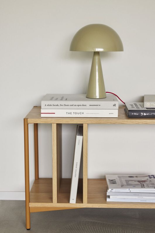Mush bordlampe Mini Sand