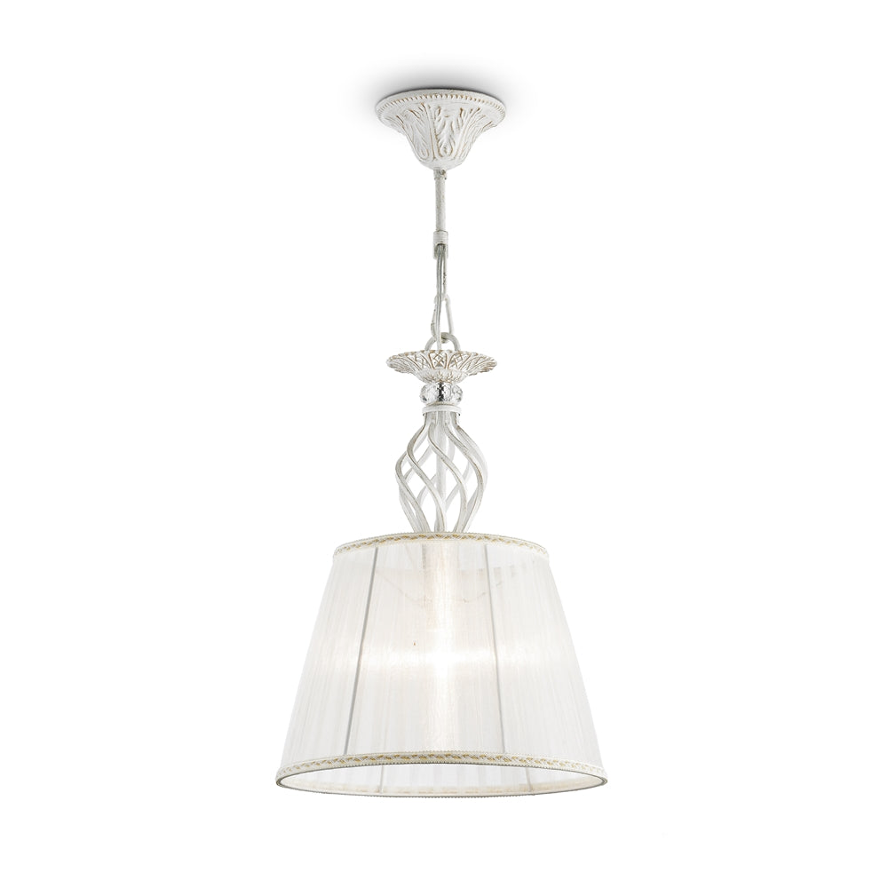 Grace loftslampe hvid