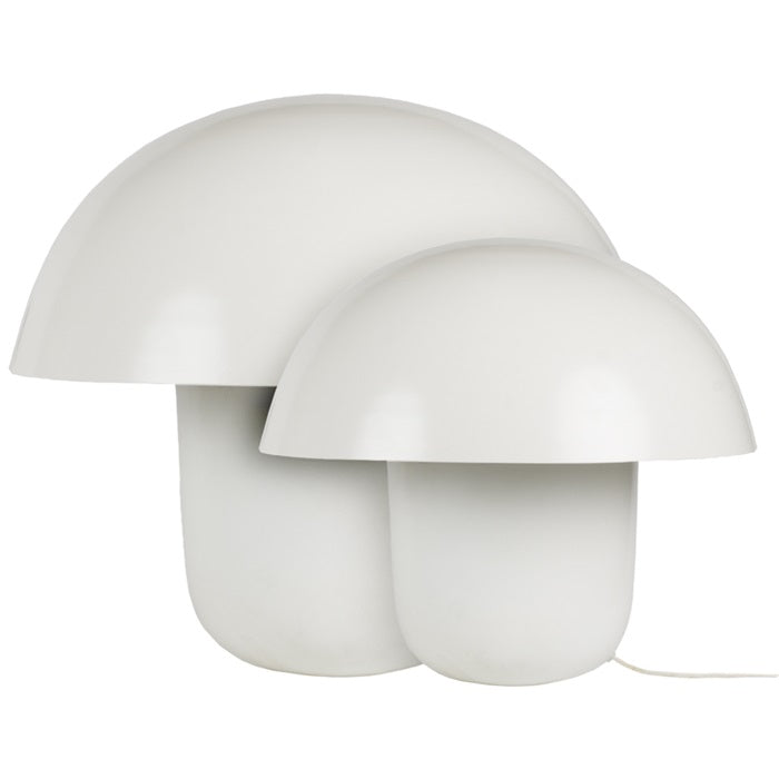 Carl-Johan hvid lille - bordlampe