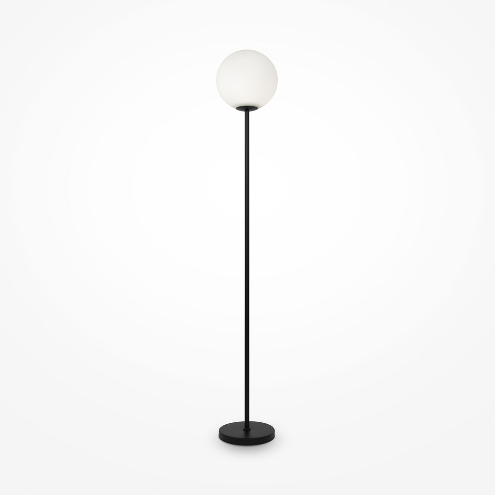 Ring Golvlampa Svart