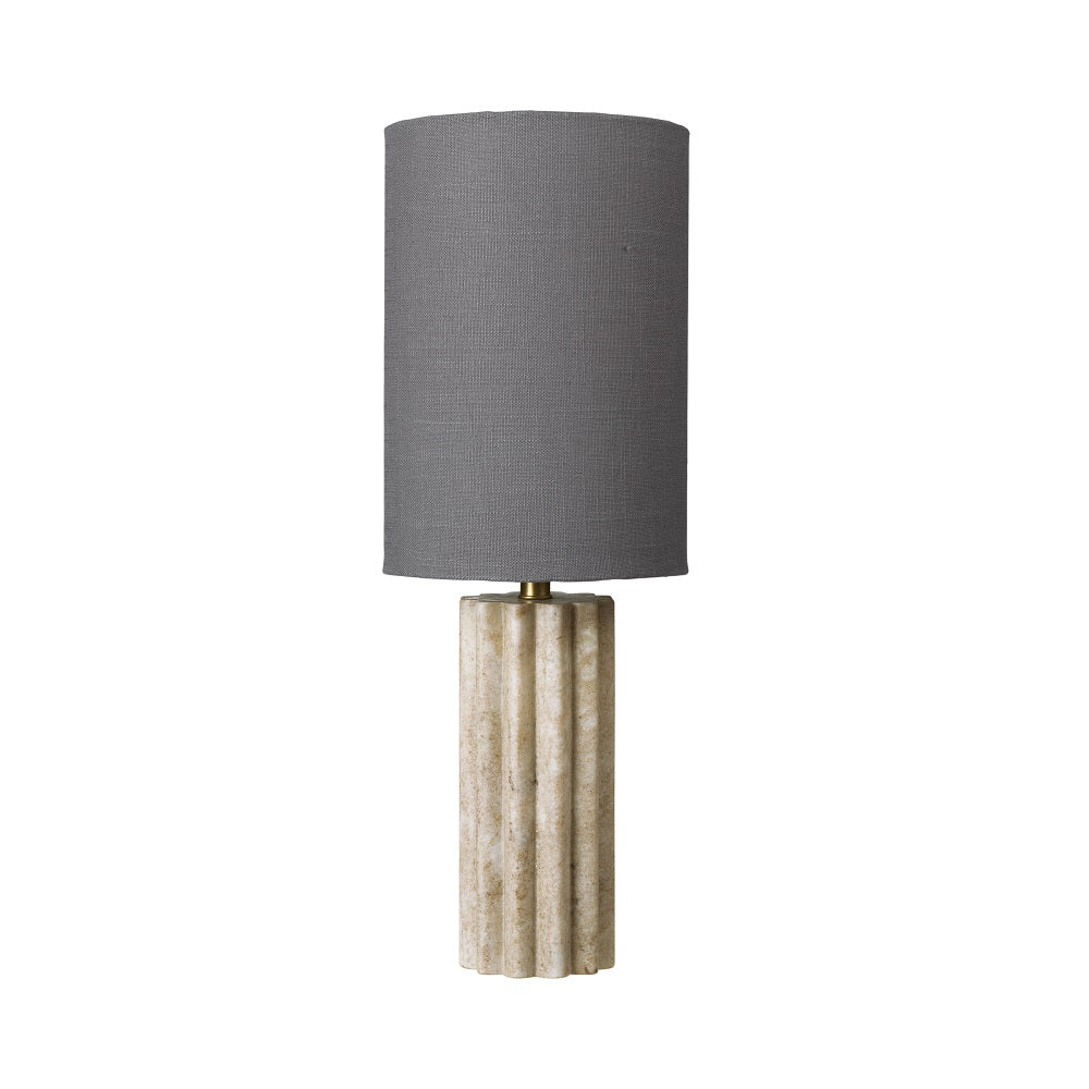 Sila beige lampa inkl lampskärm