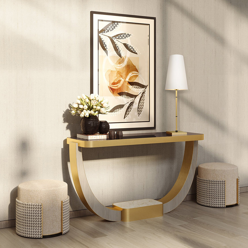 Zaragosa bordlampe i messing