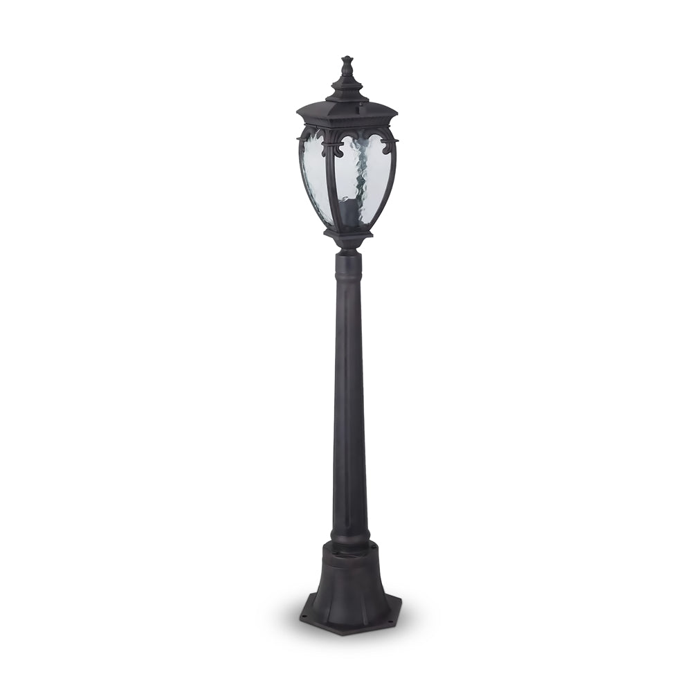 Fleur udendørs lampe sort
