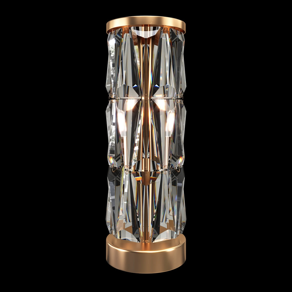 Puntes bordslampa - guld