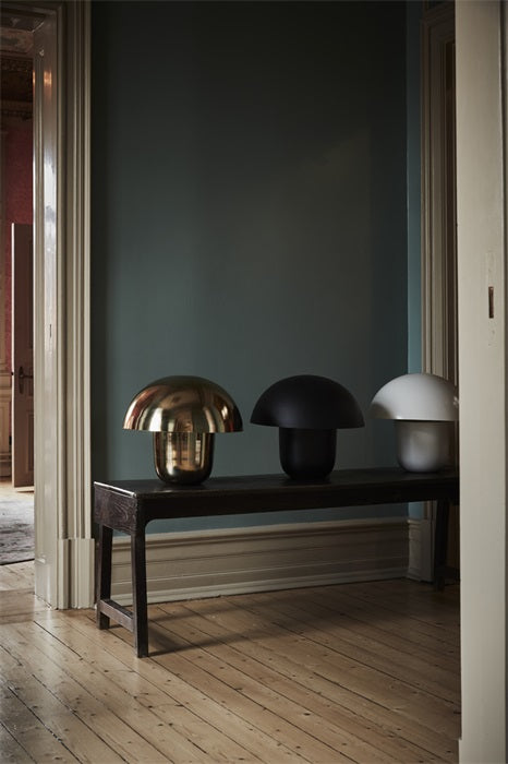 Carl-Johan bordslampa guld