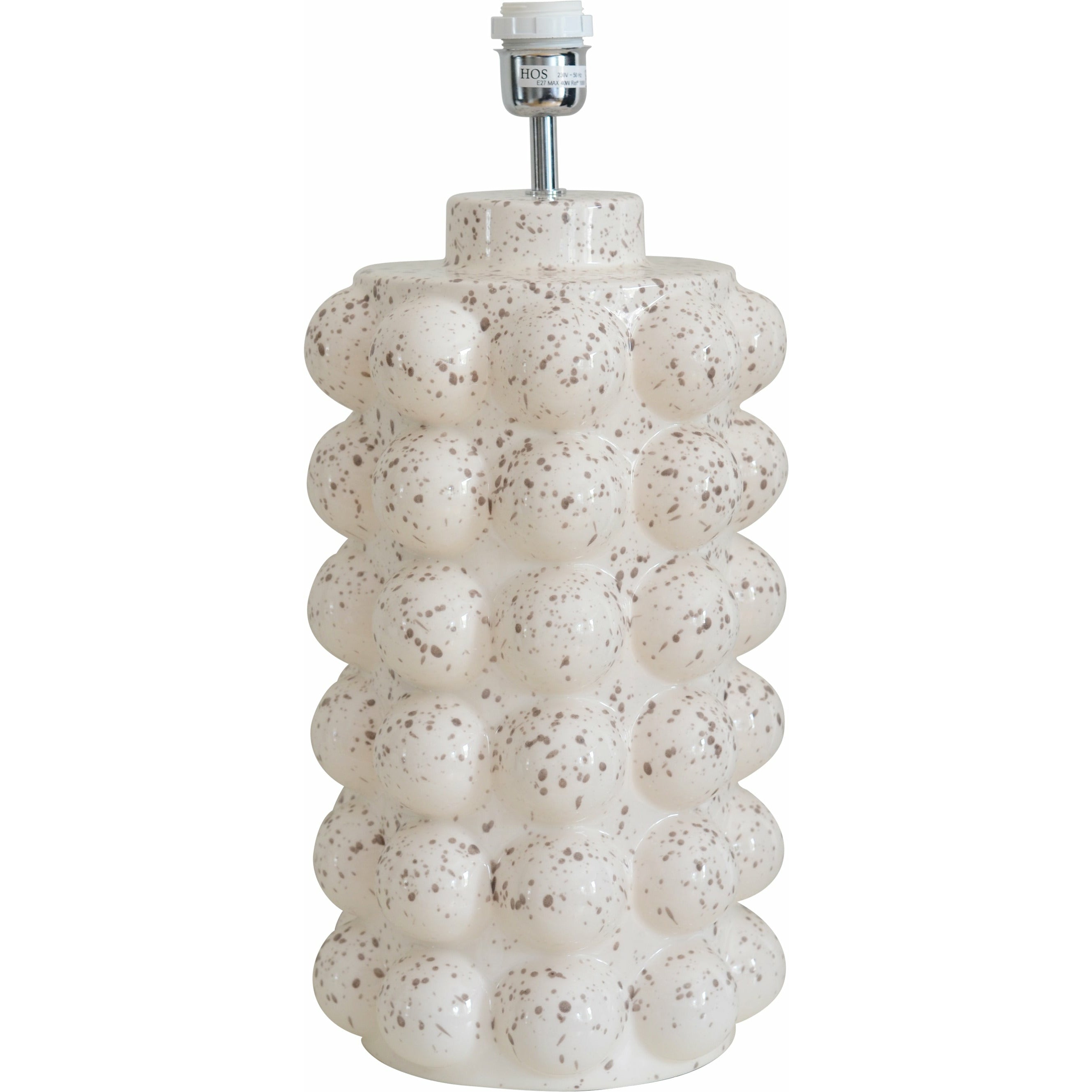 BUBBELS LAMPFOT L STRACCIATELLA - stor