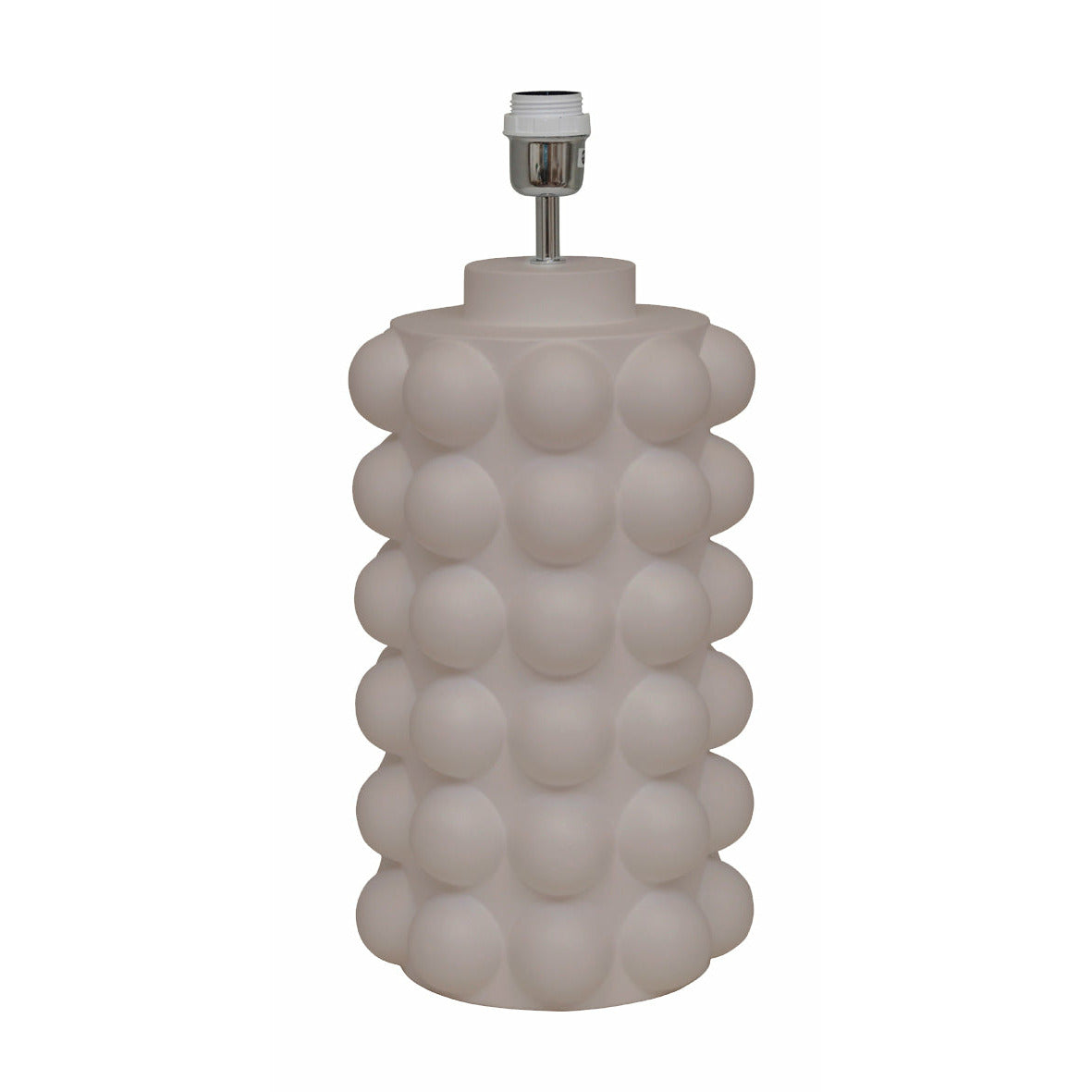 BUBBELS LAMPFOT GRIEGE - stor