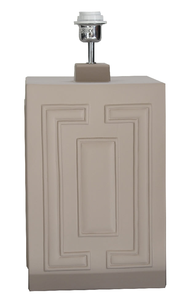 STUCCO Lampfot