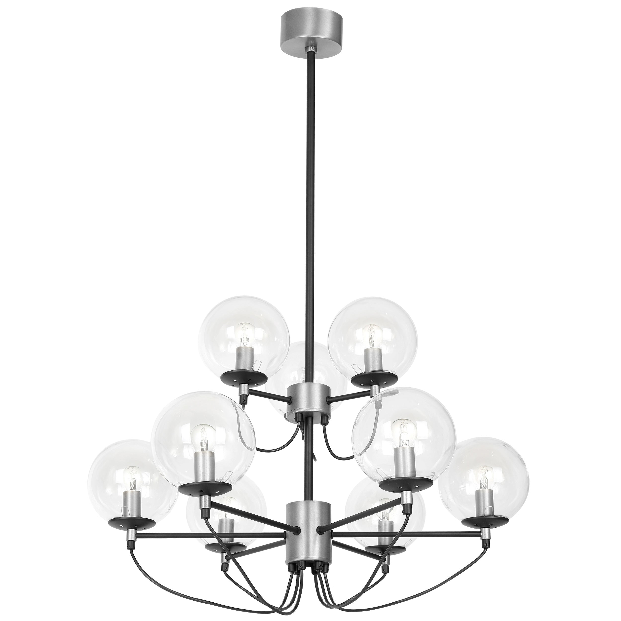 PERLA 9 GLAS/SILVER