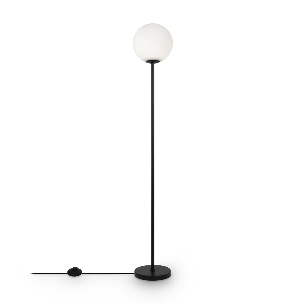 Ring Golvlampa Svart