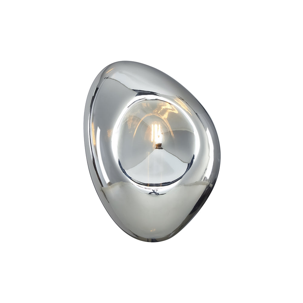 Mabell vägglampa (Krom)