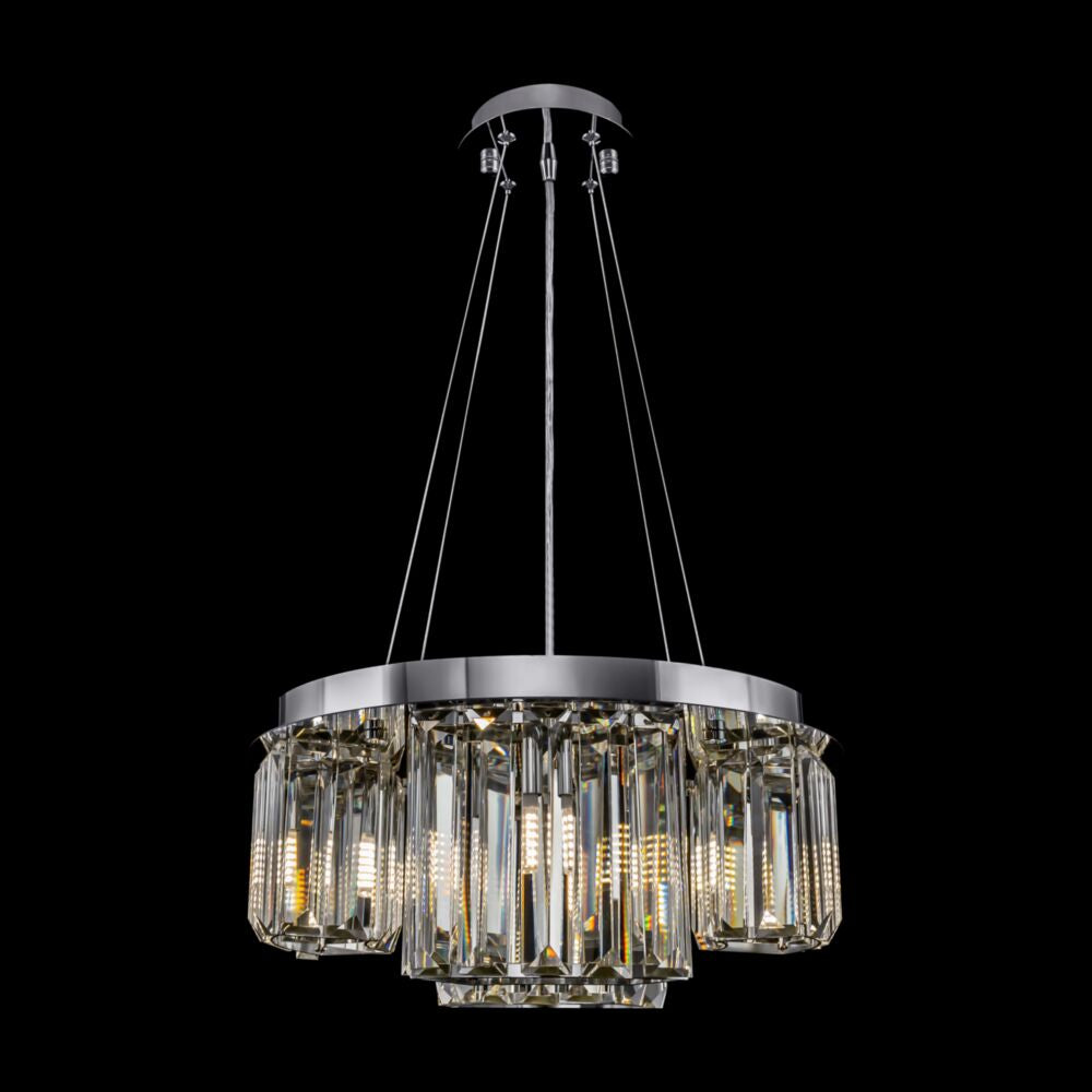 Colline loftslampe krom