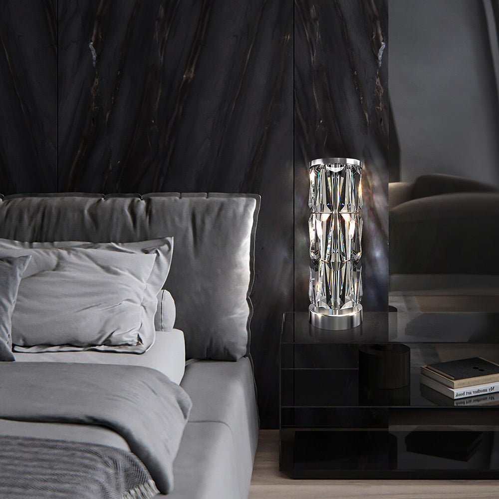 Puntes Bordlampe - krom