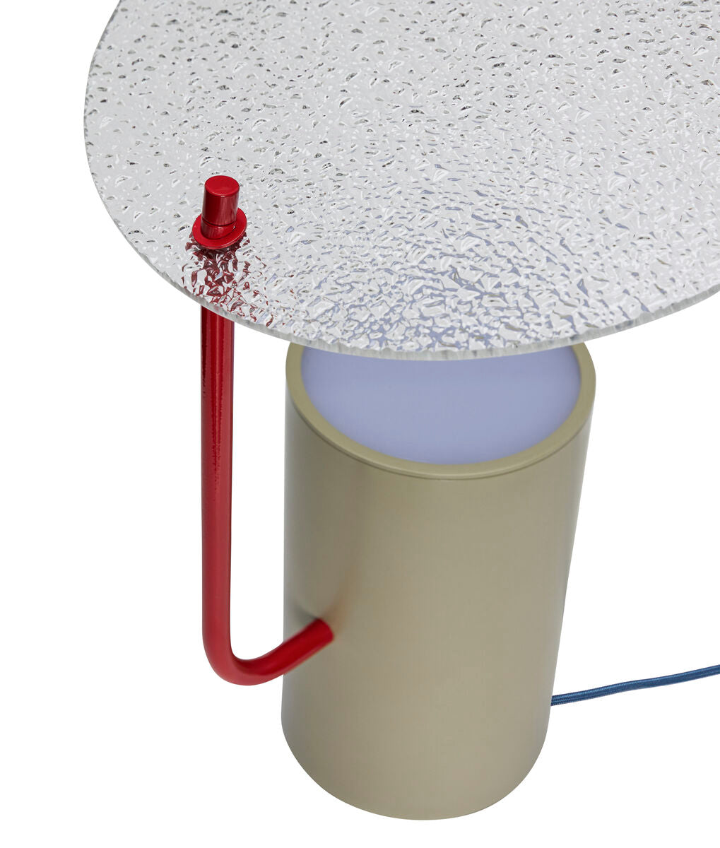Hübsch - Disc bordslampa