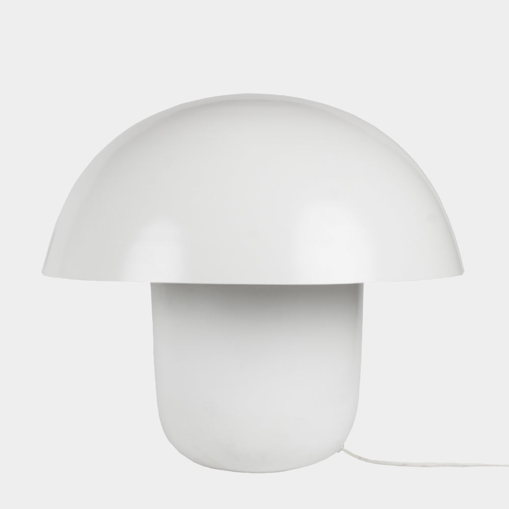 Carl-Johan hvid lille - bordlampe