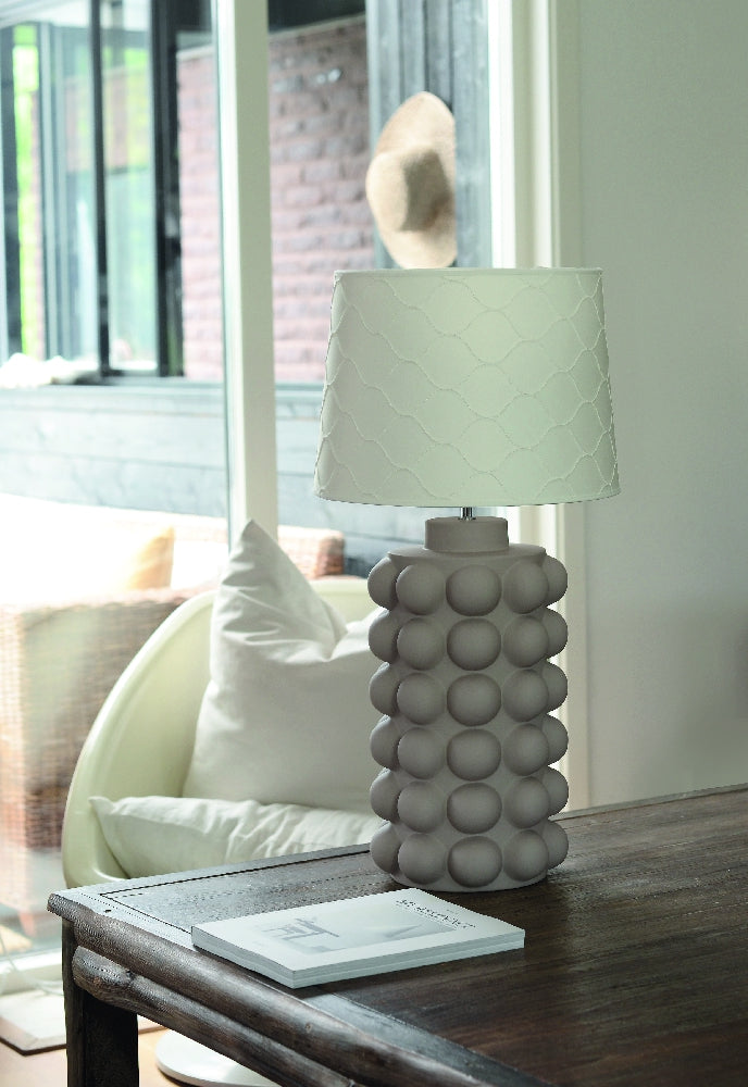 BUBBELS LAMPFOT GRIEGE - stor