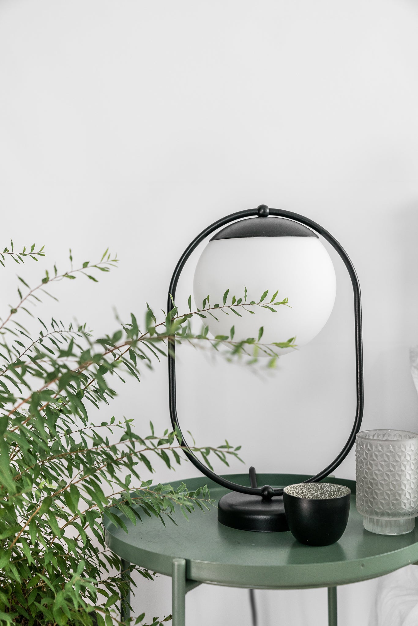 KOBAN ST BORDSLAMPA SVART