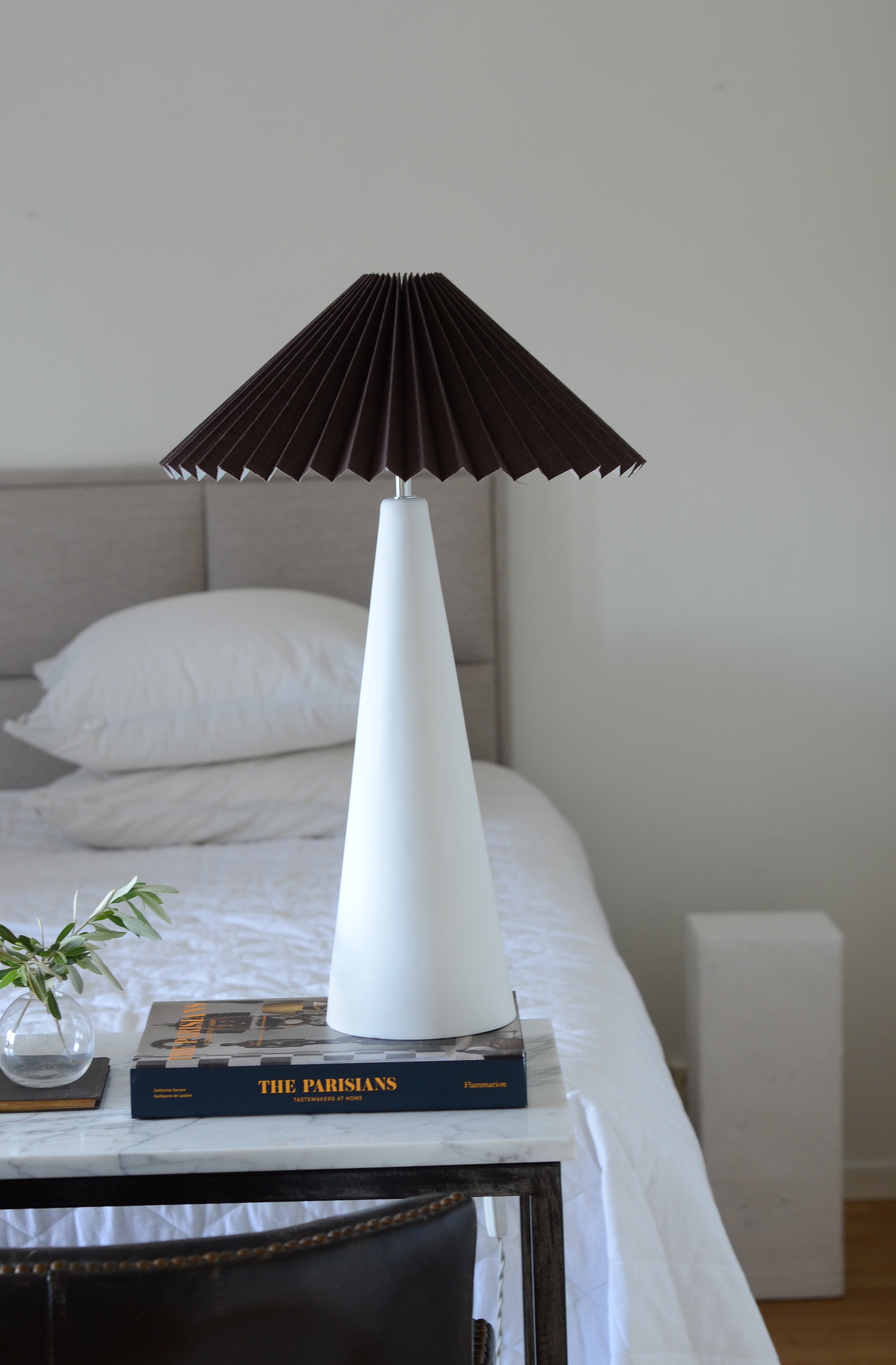 CONE LAMPFOT MATT VIT