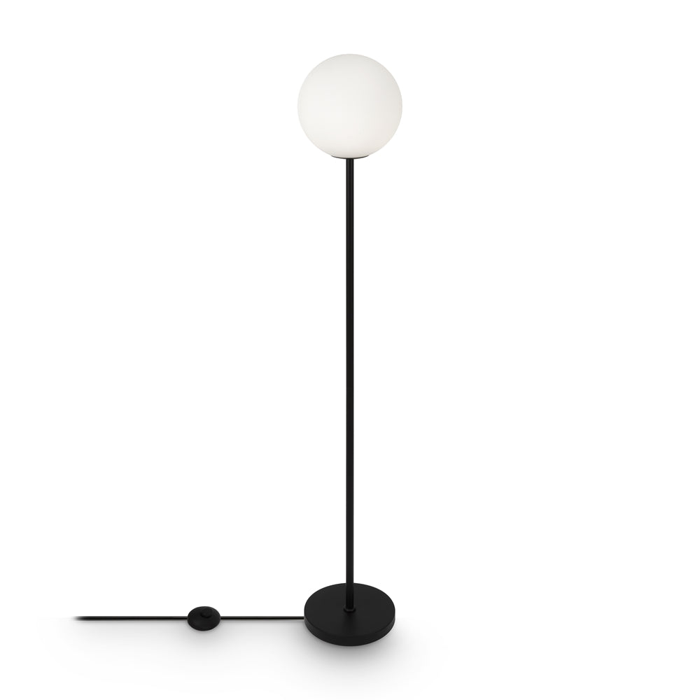 Ring Golvlampa Svart