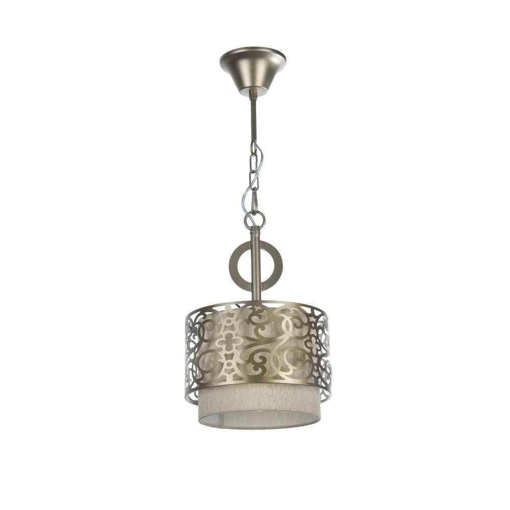 Venera loftslampe messing lille