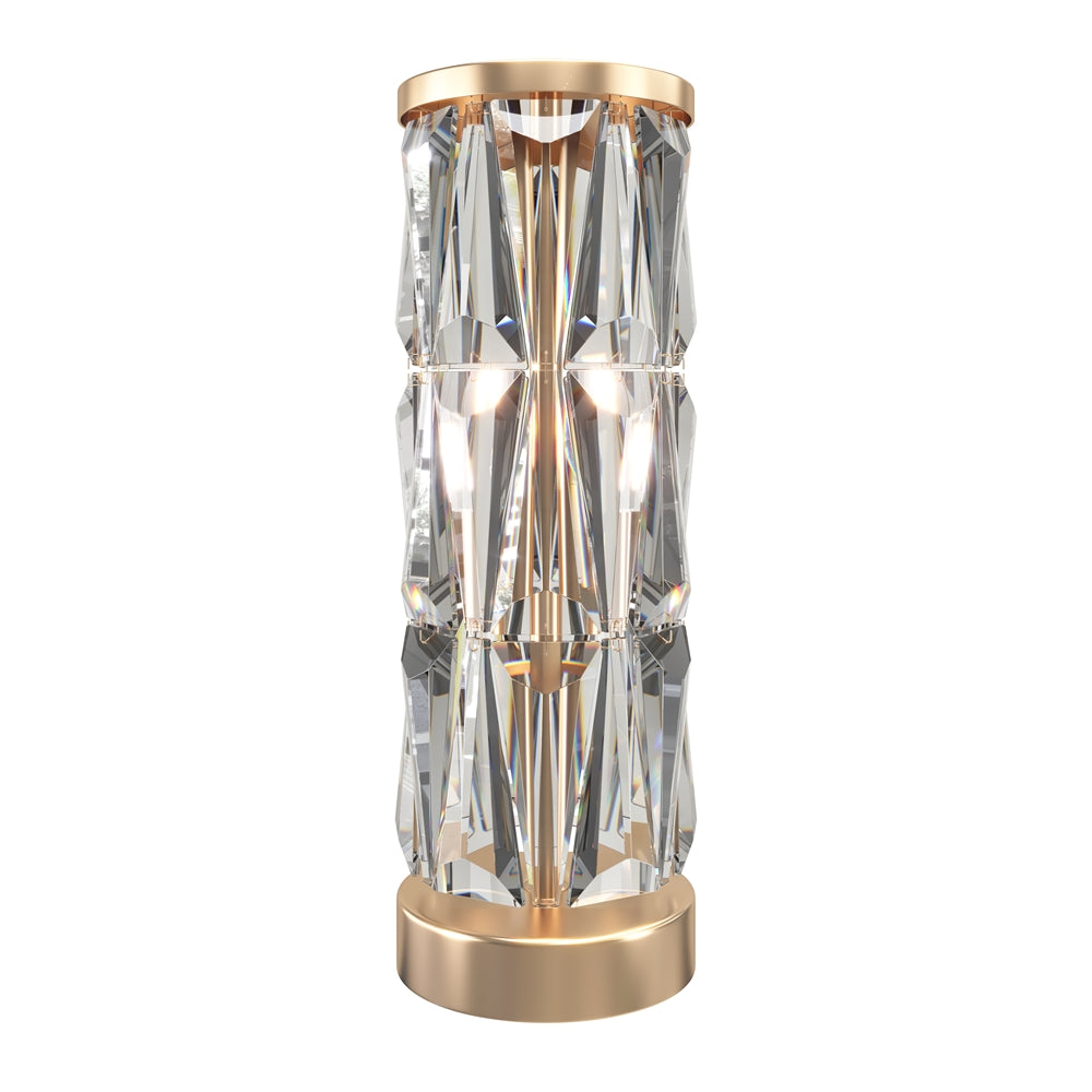Puntes bordslampa - guld