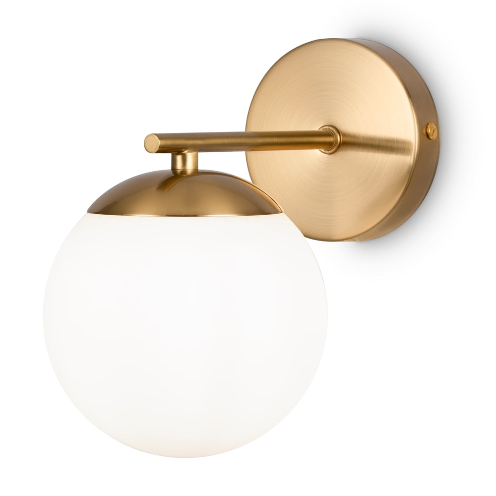 Bolla loftslampe i messing
