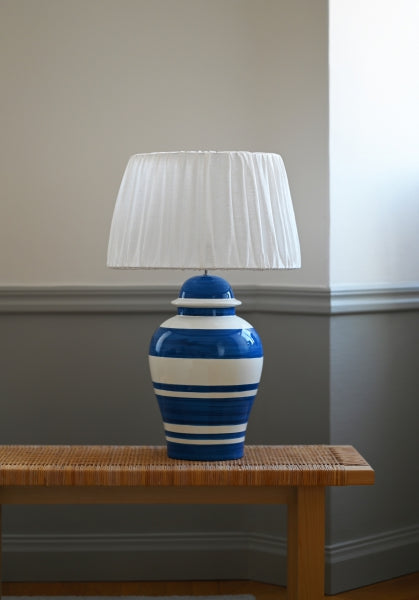 Lampfot Ming Royal Blue Stripe