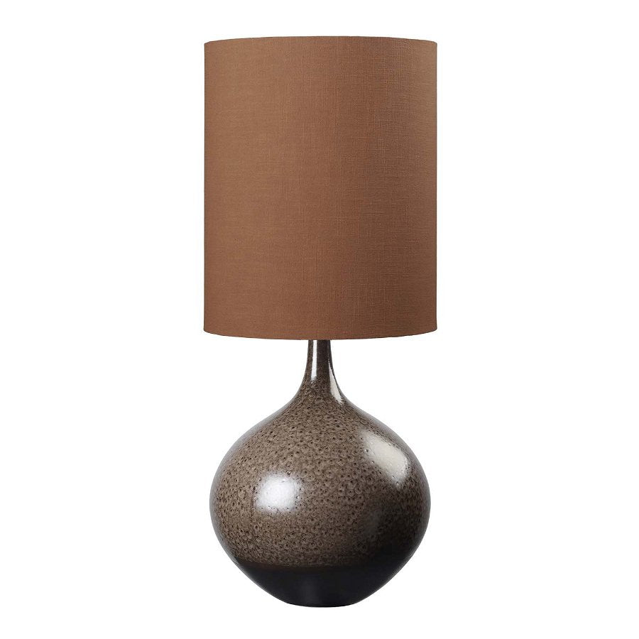 Bella bordslampa inkl. lampskärm - CHESTNUT