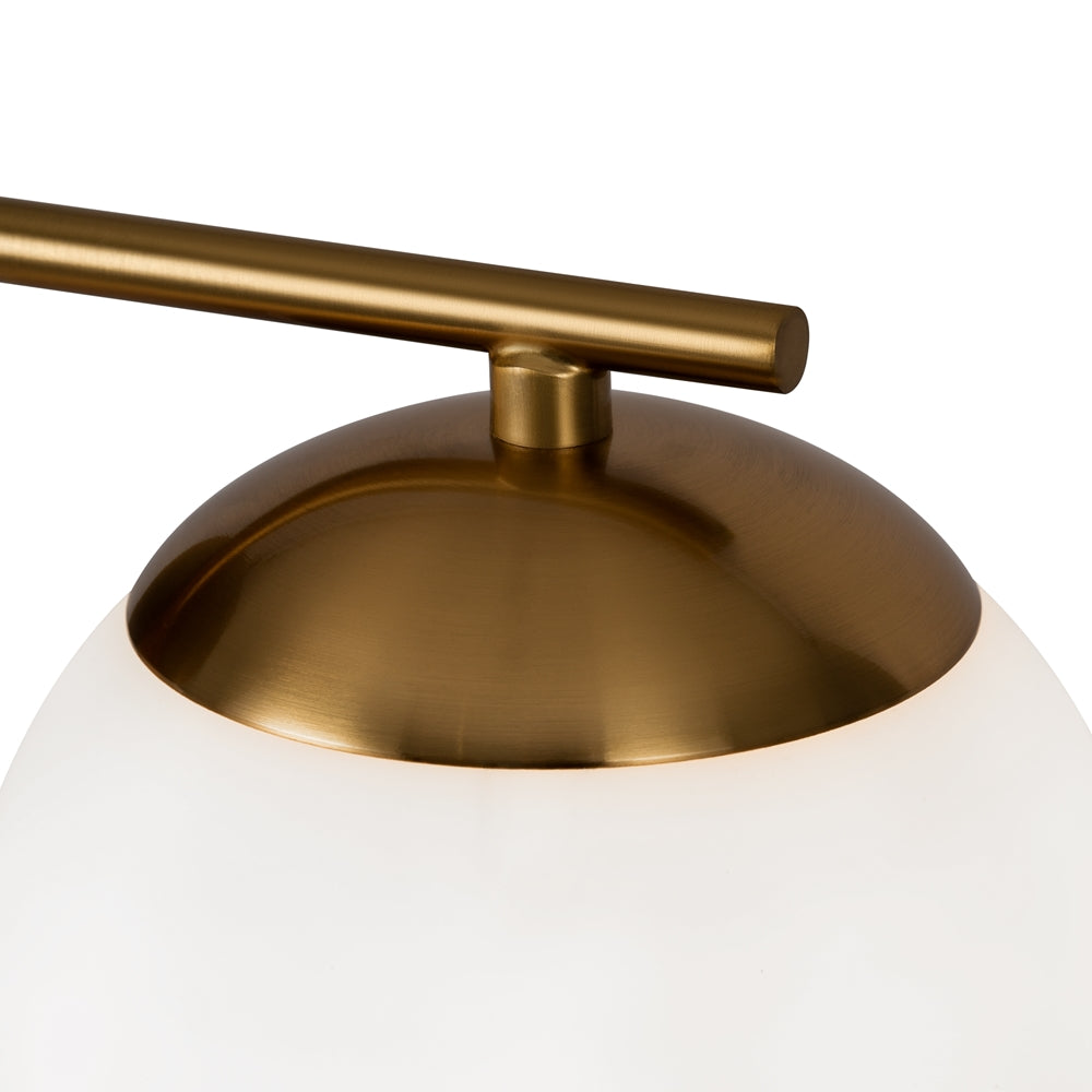 Bolla loftslampe i messing