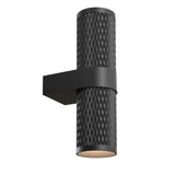 Fredde vägglampa svart