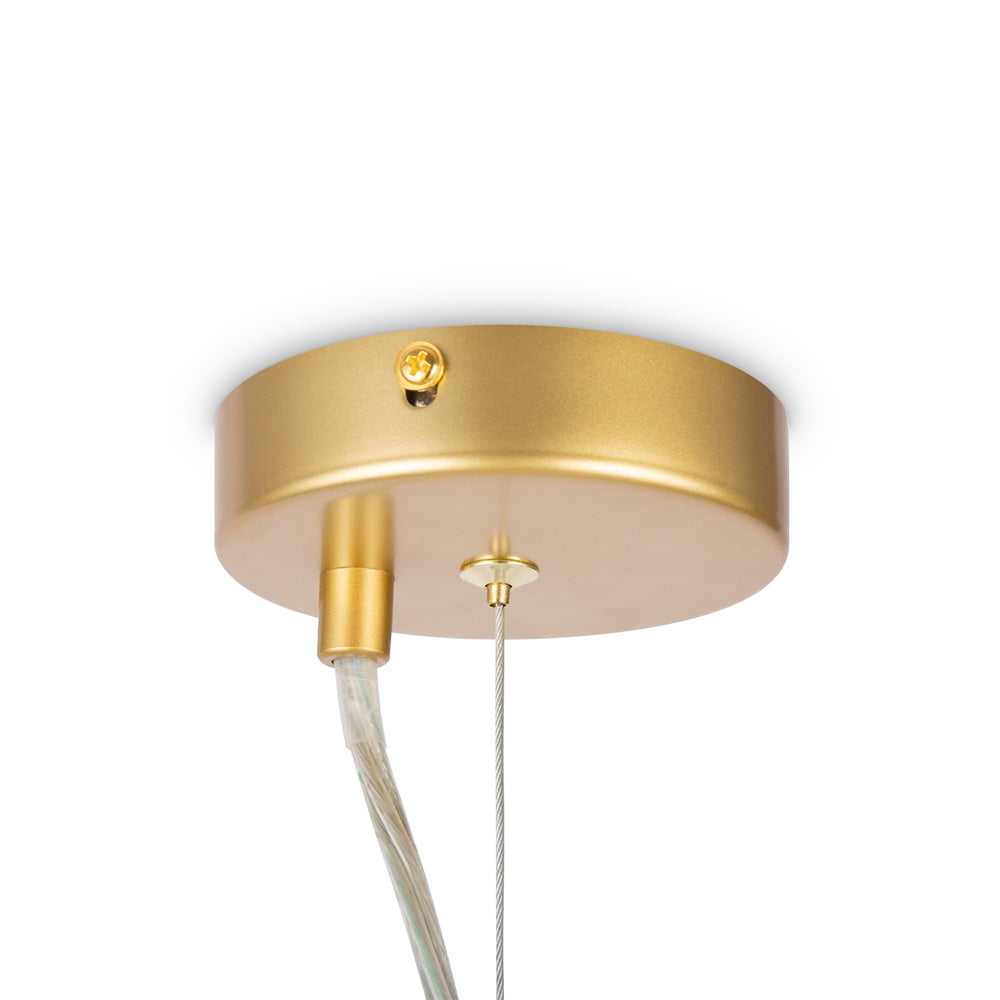 Dallas Vertical Hänglampa guld