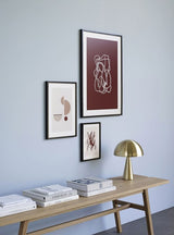 Mush bordslampa Mini Brass