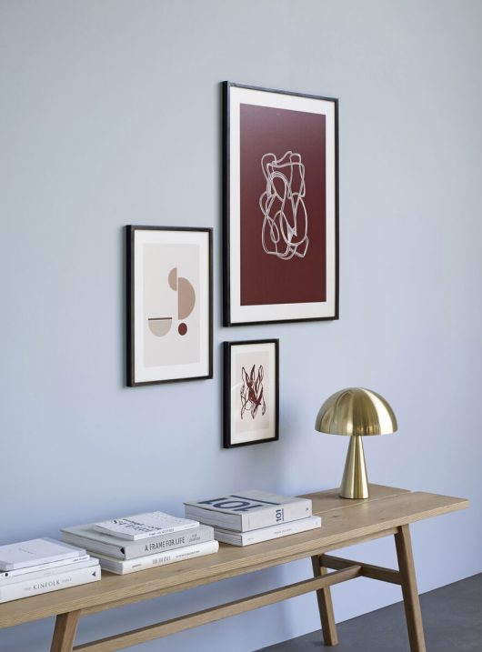 Mush bordslampa Mini Brass