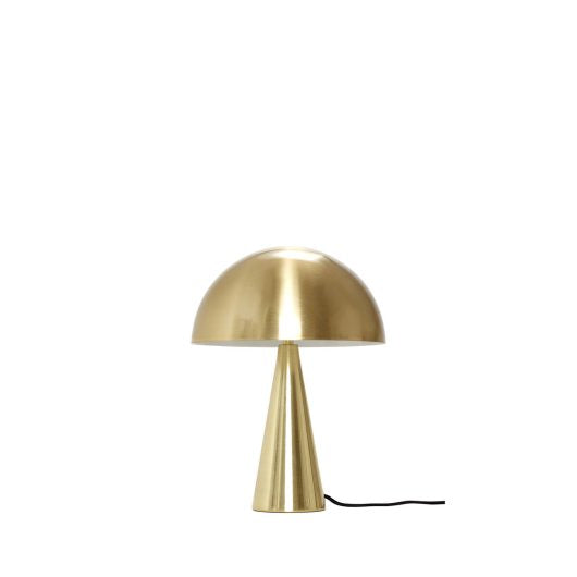 Mush bordslampa Mini Brass