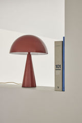 Mush bordslampa Mini Red