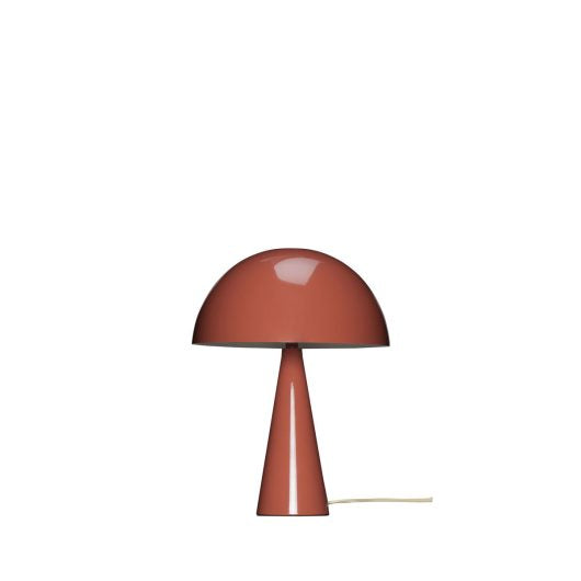 Mush bordlampe Mini Rød