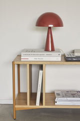Mush bordslampa Mini Red