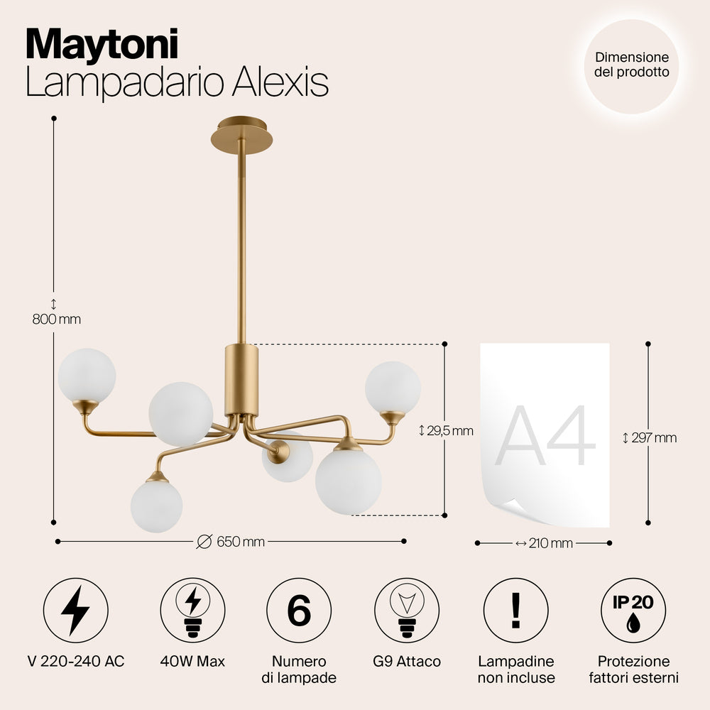 Taklampa Chandelier