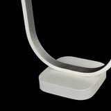 Avola bordslampa vit silver