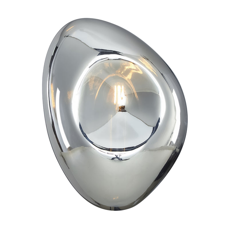 Mabell vägglampa (Krom)