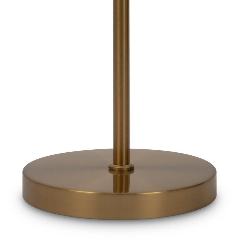 Ring Golvlampa Mässing