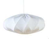 TWISTER LAMPSKÄRM ELIPS VIT LITEN