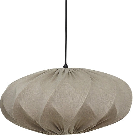 Twister Lampskärm Elips sand stor